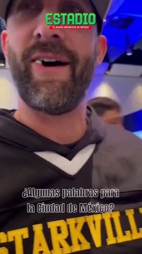 El coach Nick Sirianni después de ganar el Super Bowl, agradece y manda saludos a la Ciudad de México | Estadio Deportes