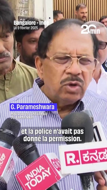 Ed Sheeran stoppé en plein concert de rue par la police indienne