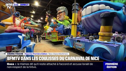 Carnaval de Nice: découvrez le char à l'effigie de Paul Watson