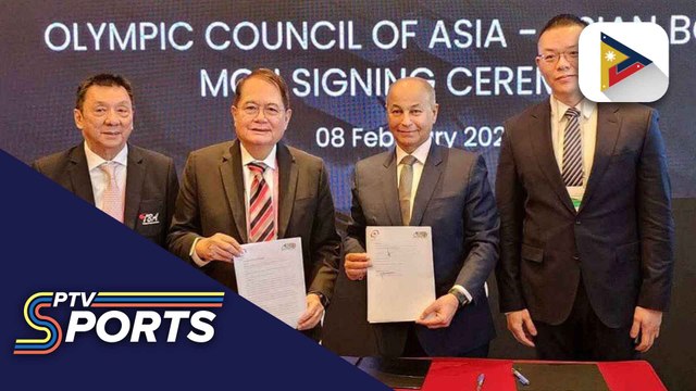 Asian Boxing at Olympic Council of Asia, lumagda sa isang partnership agreement