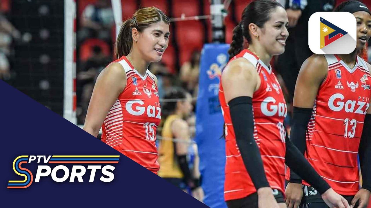 Petro Gazz Angels, panalo kontra Capital1 Solar Spikers sa 2024-25 PVL All-Filipino Conference
