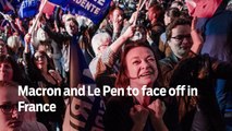 Macron and Le Pen to face off in France - GN Headlines