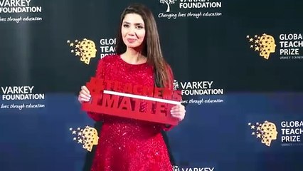 Bollywood stars Ranbir Kapoor and Mahira Khan in Dubai to laud world’s teachers