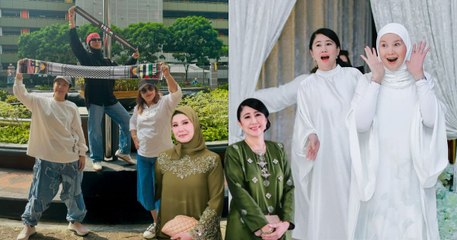 Seronok Ada BFF & Selalu Travel Bersama, Sharifah Shahora Enjoy Persahabatan Sheila & Maria!