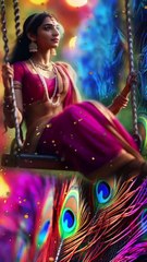 सखी वृन्दावन चलूंगी | Sakhi Vrindavan Chalungi #vrindavan #radhakrishna #vrindavandham