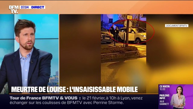 Meurtre de Louise: comment s'est déroulée l'interpellation d'Owen L.