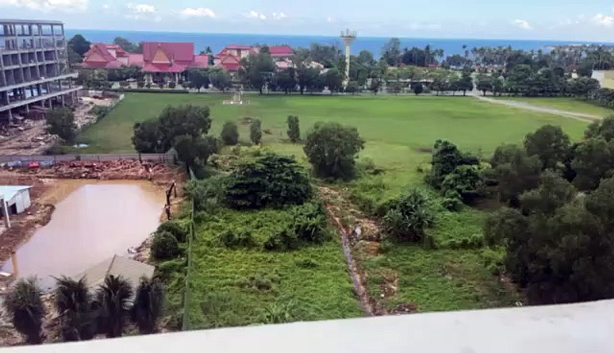 This sea is very beautiful