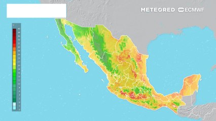 Un alivio del calorón llegará este jueves y viernes a México