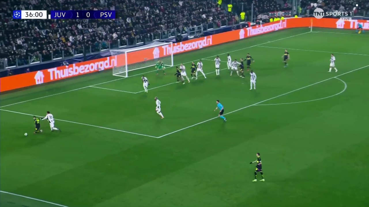 【FULL MATCH】 Juventus vs. PSV | UEFA Champions League 2024/25