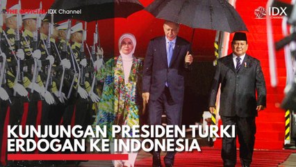 Kunjungan Presiden Turki Erdogan ke Indonesia