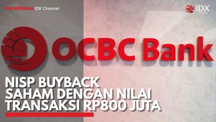 NISP Buyback Saham Dengan Nilai Transaksi Rp800 Juta