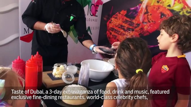 Food makers and lovers come together at Taste of Dubai