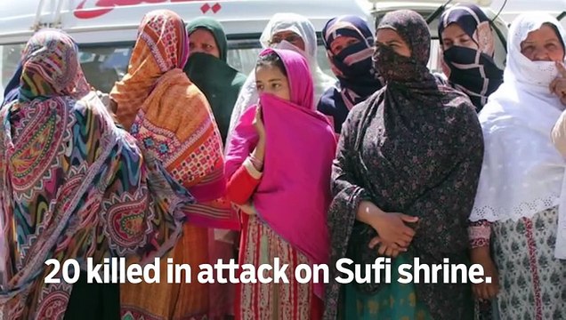 20 killed in attack on Sufi shrine - GN Headlines