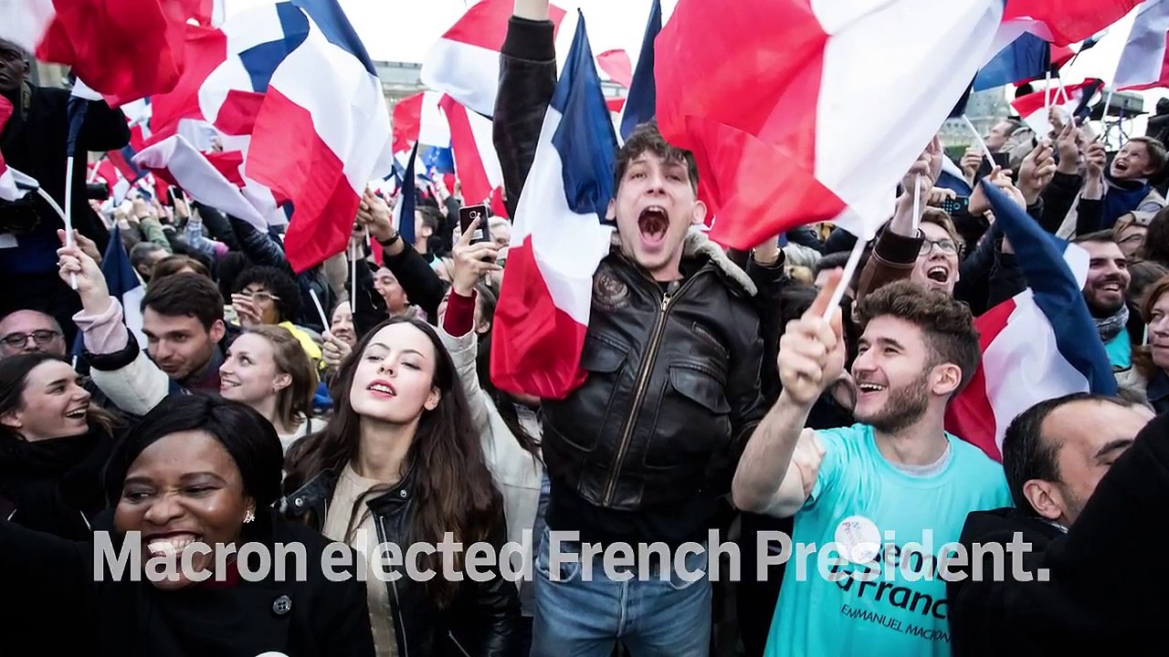 Macron elected French President - GN Headlines