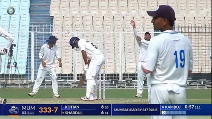 Full Highlights Quarter Final Day 4 | Mumbai Vs Haryana Full Highlights 2025 || Mum Vs Har