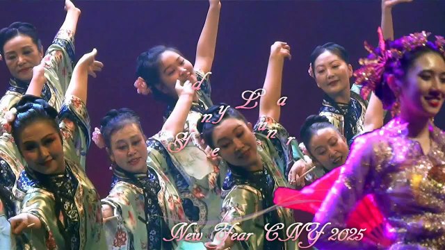 Sydney Lunar Spectacular CNY 2025 Part 12-20, Ocean Dream Arts +, Centennial Town Hall, 8 Feb 25