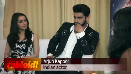 Shraddha Kapoor and Arjun Kapoor on love and heartbreaks