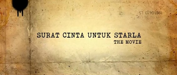 Surat Cinta Untuk Starla (2017) - Film Indonesia
