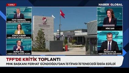 Fatih Demirkol canlı yayında açıkladı! MHK Başkanı Ferhat Gündoğdu istifa edecek