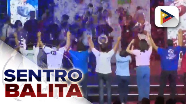 Magandang track record ng senatorial slate ng Alyansa para sa Bagong Pilipinas, ibinida ni PBBM;