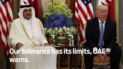 Our tolerance has its limits, UAE warns  - GN Headlines