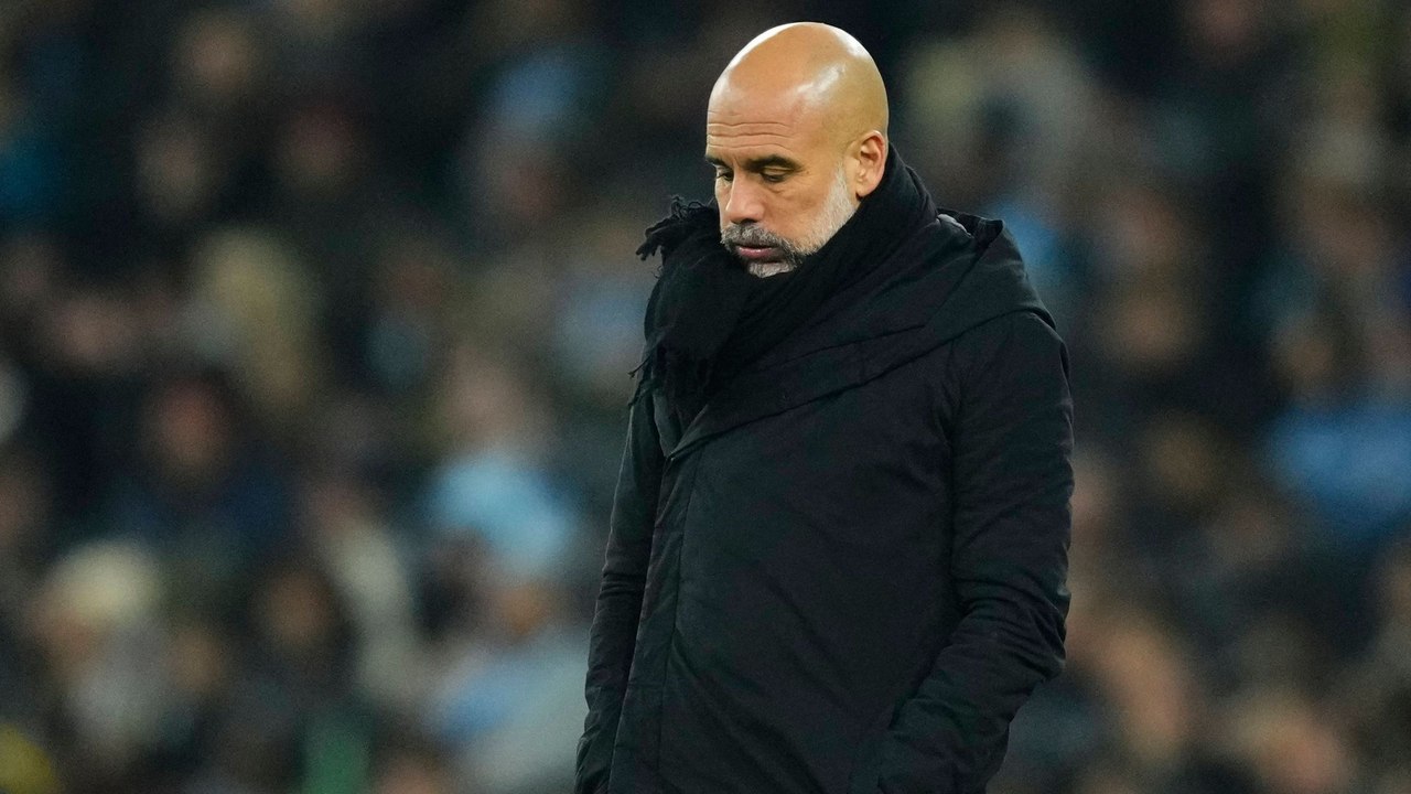 Sind Sie so nicht mehr konkurrenzfähig, Herr Guardiola? 'Natürlich nicht'