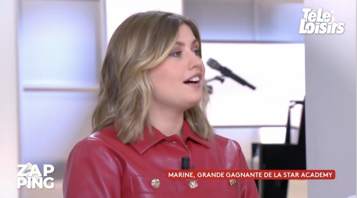 Marine réagit aux menaces qu'elle a proférées contre Michael Goldman  pendant la Star Academy