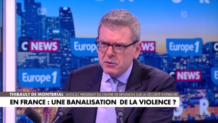 Thibault de Montbrial : «Vous avez une réalité qui est face à une idéologie»
