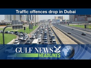 Traffic offences drop in Dubai  - GN Headlines