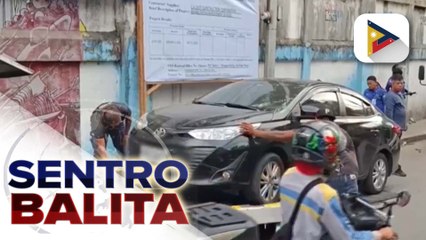 Mga ilegal na nakaparadang sasakyan sa Q.C. at Caloocan, hindi nakaligtas sa clearing ...