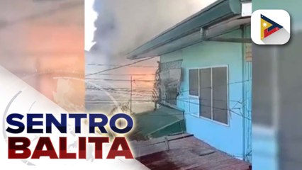 Senior citizen sa Cebu City, patay matapos makulong sa nasusunog na bahay