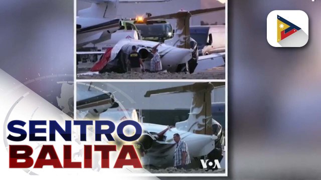 Private jet ng Mötley Crüe singer na si Vince Neil, bumangga sa Scottsdale Airport; isa patay