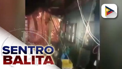 30 bahay sa Caloocan, nasunog kaninang madaling araw;   Nag-overheat na electric fan, tinitingnang dahilan ng sunog