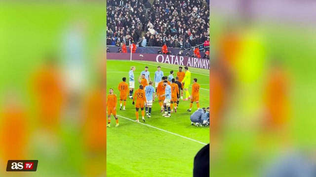 La treta de Rubén Dias en el penalti de Haaland que apenas se apreció en TV: cada vez más instaurado