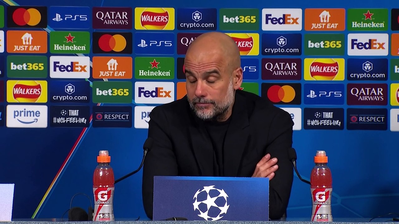 Guardiola frustrated after Madrid late comeback seals 3-2 first leg win at Manchester City