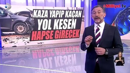 Trafikte çok önemli 3 düzenleme: Kaza yapıp kaçan, yol kesen hapse girecek