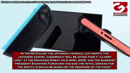 Nintendo is “proceeding with production to meet as large a demand as possible” for the Switch 2