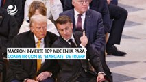 Macron invierte 109 MDE en IA para competir con el 'Stargate' de Trump