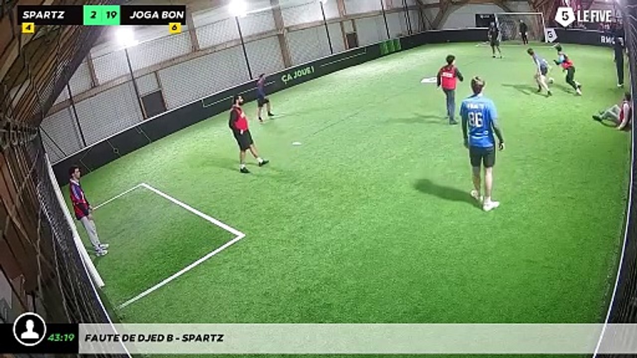 Faute de Djed B - Spartz