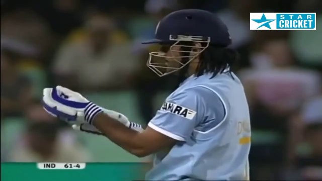 MS Dhoni's 45 runs off 33 balls vs South Africa Durban _ T-20 world cup 2007 _ Powerful hitting 🔥🔥