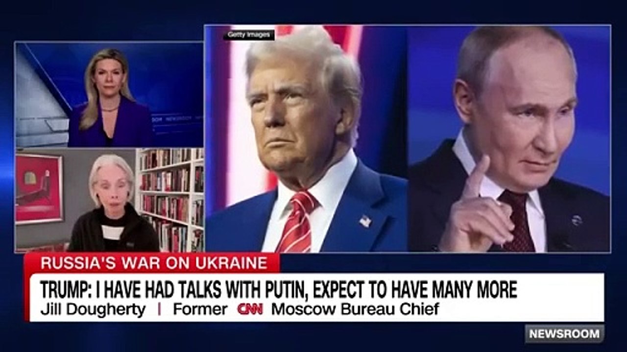 Russia expert reacts to Trump saying he has spoken with Putin