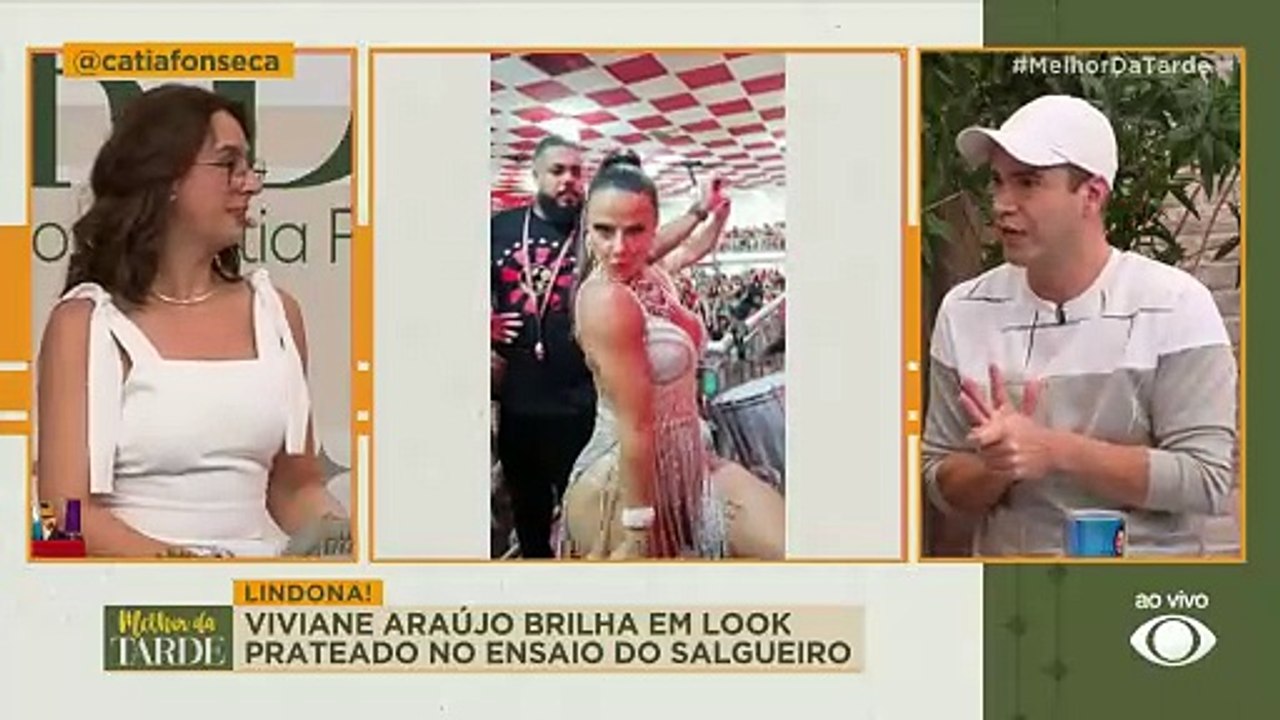 Sabrina Sato diz que ajustou fantasia de Carnaval pensada para a gravidez