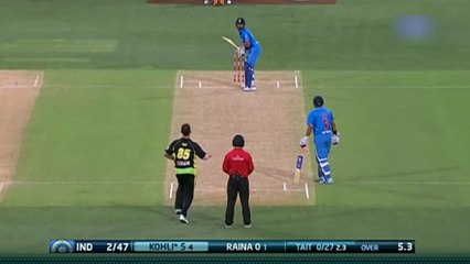 VIRAT KOHLI 90_(55) VS AUSTRALIA _ 1ST T20I _ 2016 _ ADELAIDE _ BALL BY BALL _
