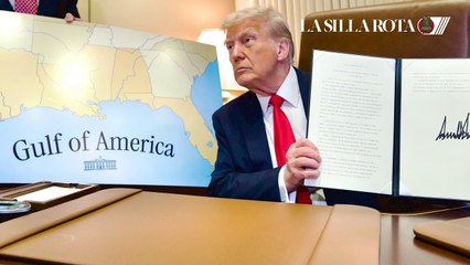 Donald Trump declaró el 9 de febrero como el "Día del Golfo de América"