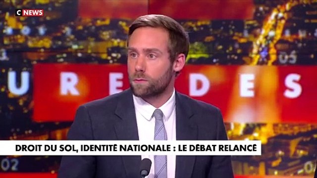 Philippe Bilger :«Il utilise des chemins détournés pour faire admettre la politique immigration»