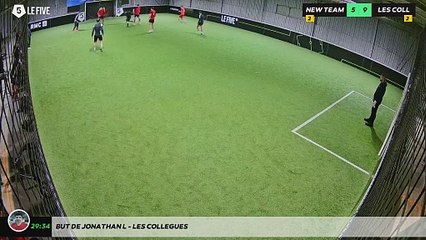 But de Jonathan L - LES COLLEGUES