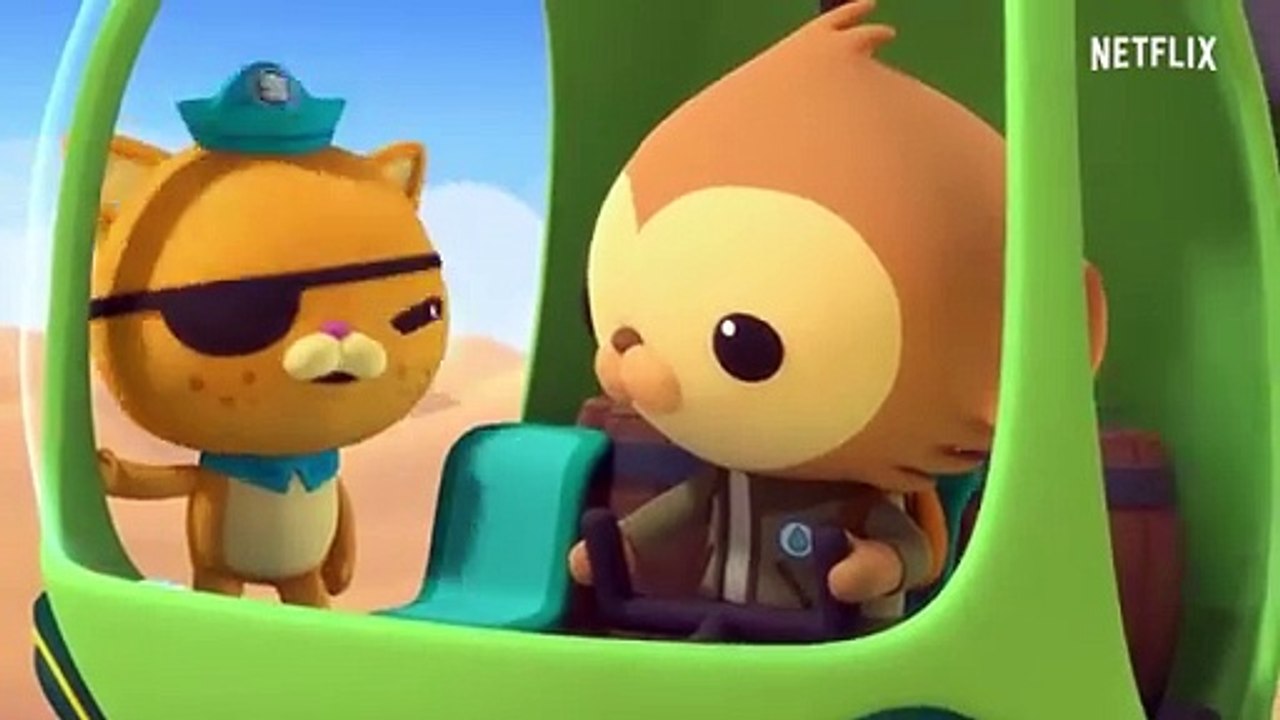 The Skeleton Coast Adventure 🐵 FULL EPISODE Octonauts: Above & Beyond | Netflix Jr