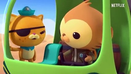 The Skeleton Coast Adventure 🐵 FULL EPISODE Octonauts: Above & Beyond | Netflix Jr