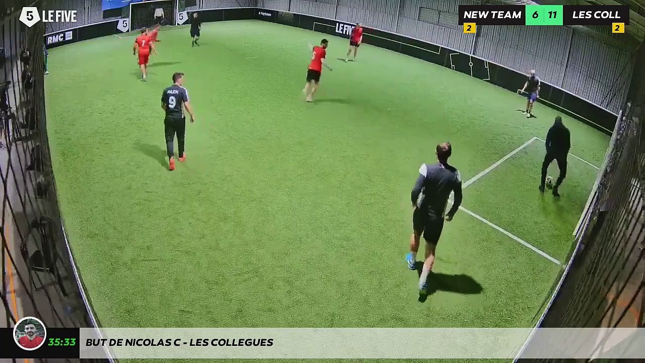 But de Nicolas C - LES COLLEGUES