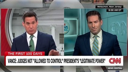 Elie Honig says JD Vance's tweet is stepping close to dangerous ground